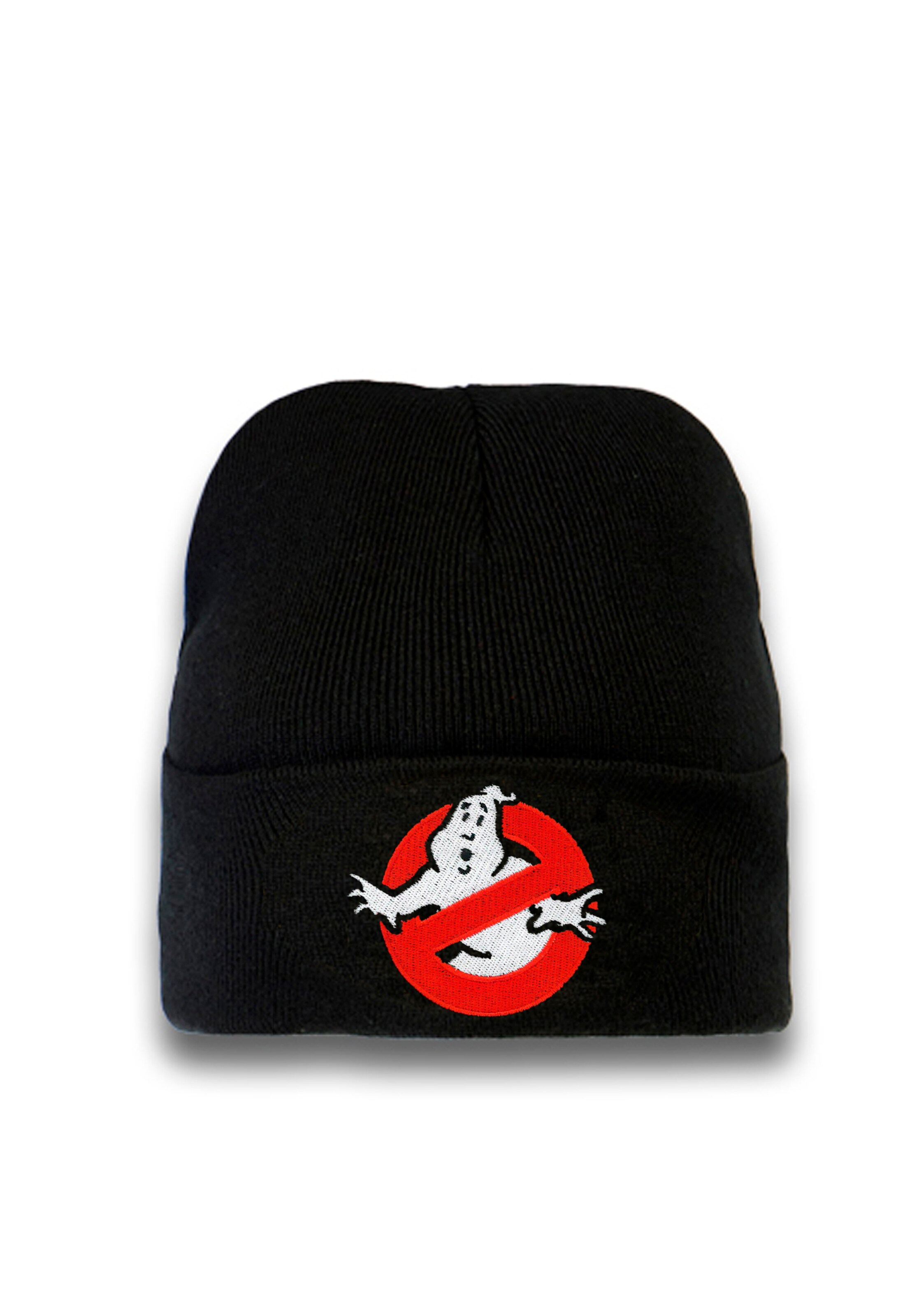 LOGOSHIRT Muts in Zwart: voorkant