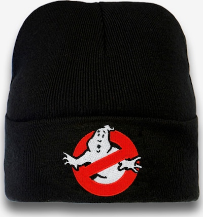 LOGOSHIRT Beanie in 48-54 in schwarz, Produktansicht