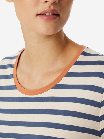SCHIESSER - Camiseta de noche 'Casual Essentials' en beige