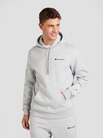 Felpa di Champion Authentic Athletic Apparel in grigio: frontale