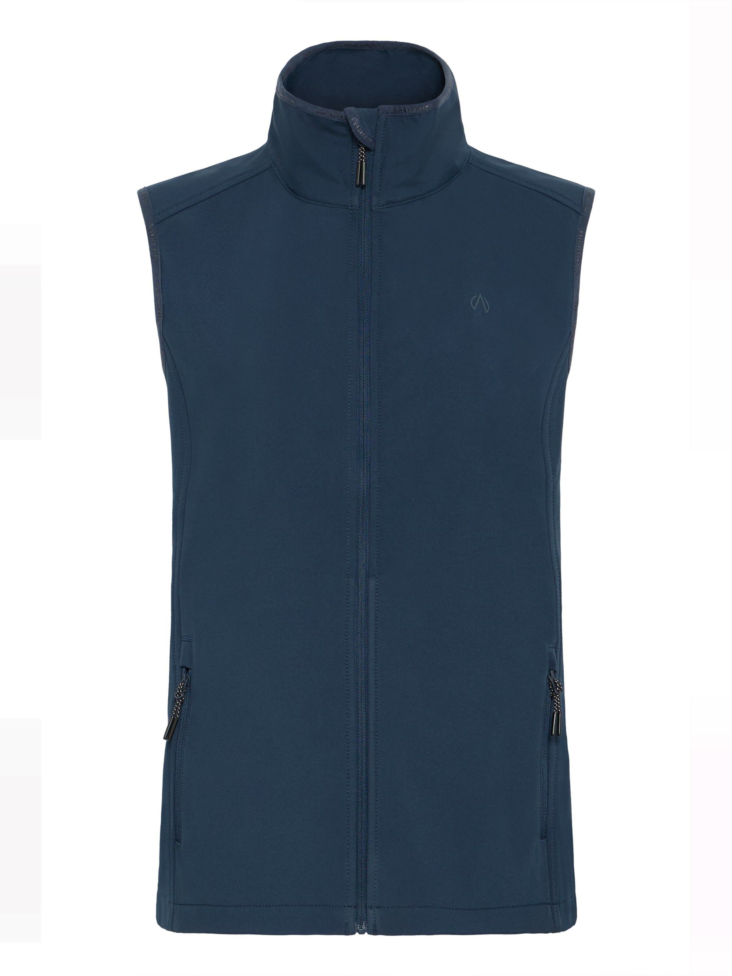 North Bend Vest 'Lany' in Blue: front