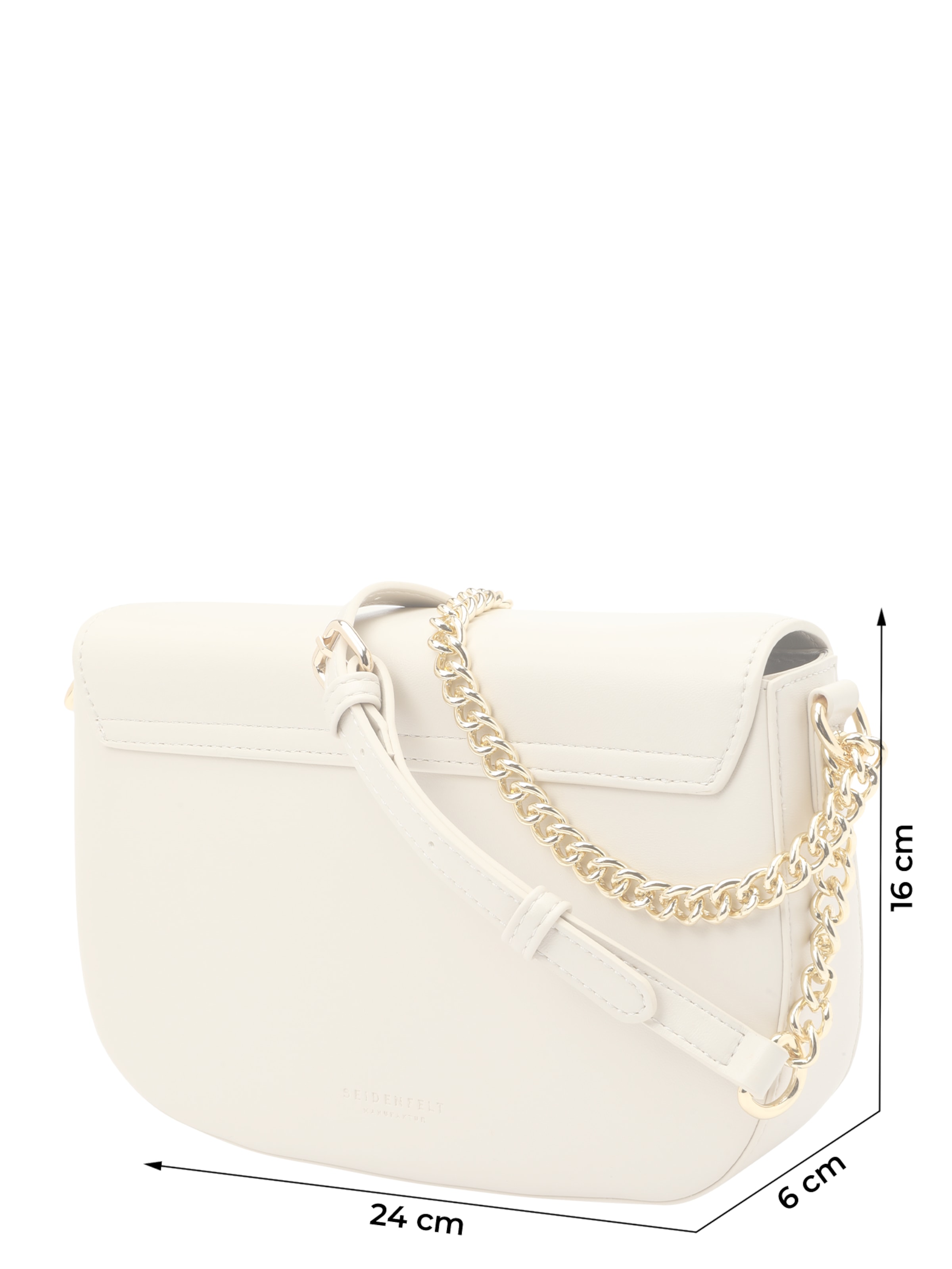 Seidenfelt Torba za čez ramo 'Lesja' | bež barva