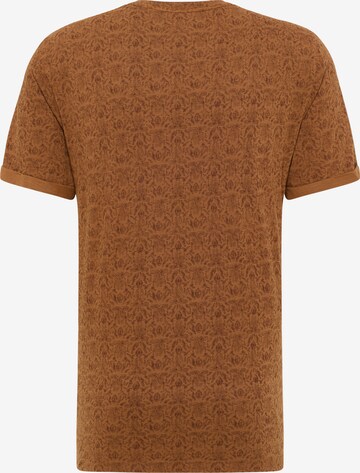 MUSTANG Shirt in Brown