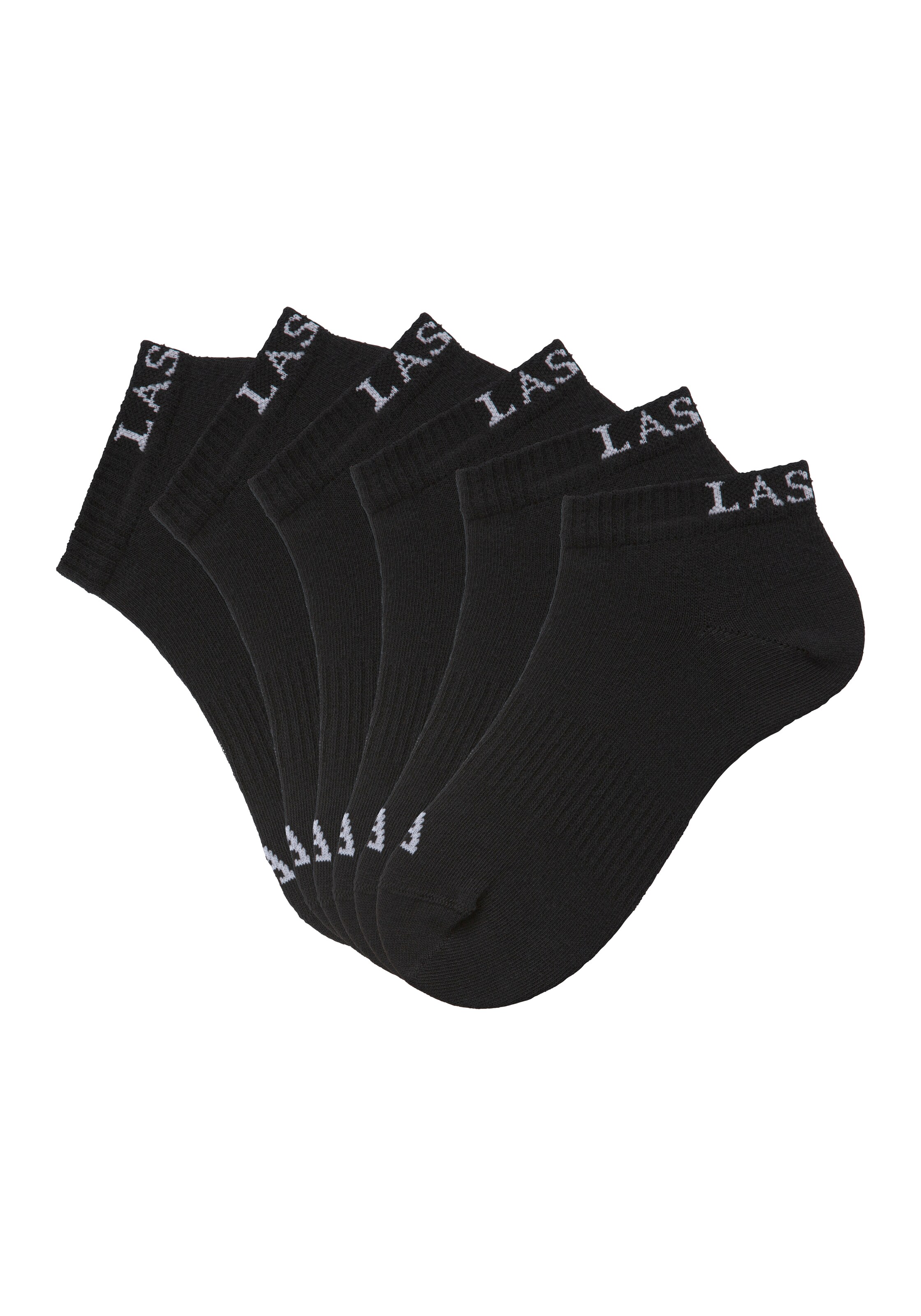 LASCANA ACTIVE Socks in Black: front