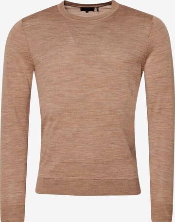 Superdry Sweater in Brown: front