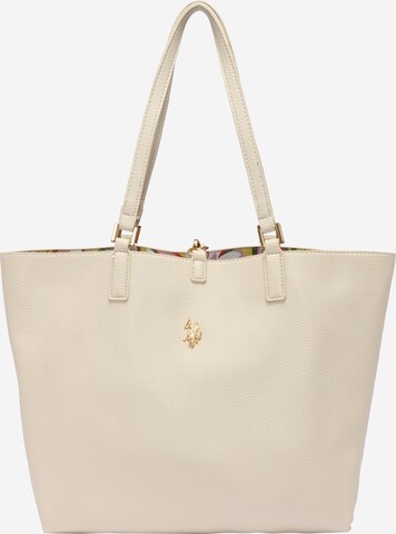 U.S. POLO ASSN. Shopper 'Rogersville' in Beige: predná strana