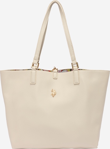 U.S. POLO ASSN. Shopper 'Rogersville' in Beige: front