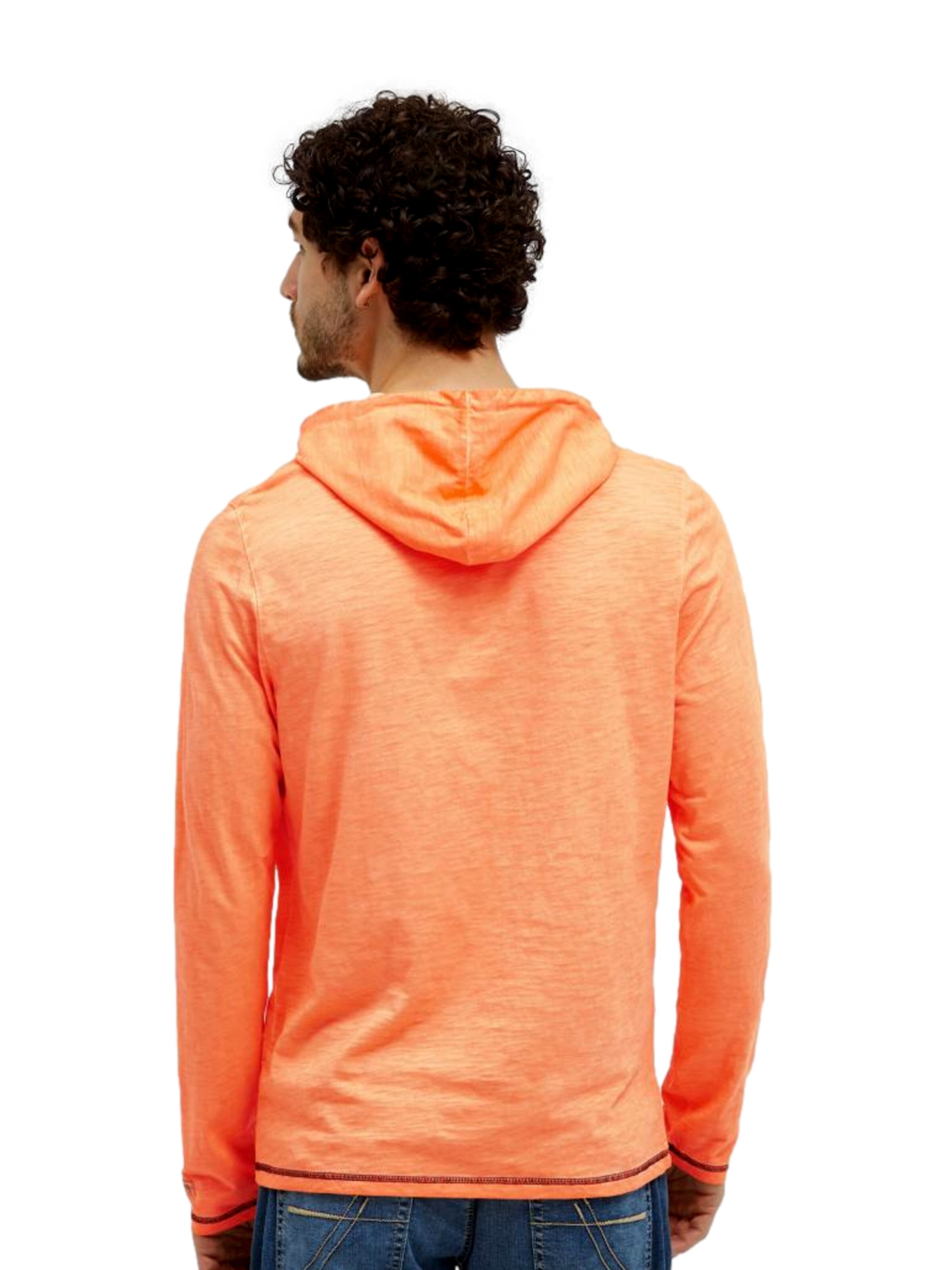 CAMP DAVID - Camiseta 'Wild Sites II' en naranja
