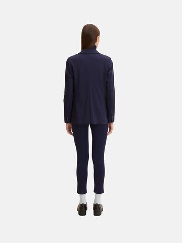 TOM TAILOR Blazer in Blue