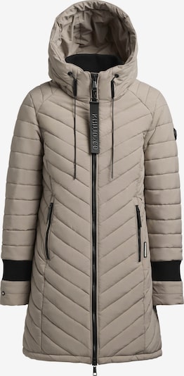 khujo Zimski kaput 'Nita3' u bež / crna, Pregled proizvoda