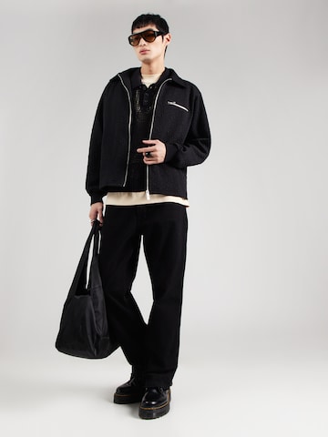 GCDS Jopa na zadrgo | črna barva