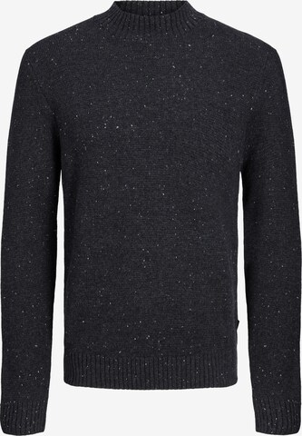 Pull-over 'BLANOLAN' JACK & JONES en gris : devant