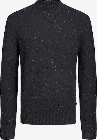 JACK & JONES Pullover 'BLANOLAN' in Grau: predná strana