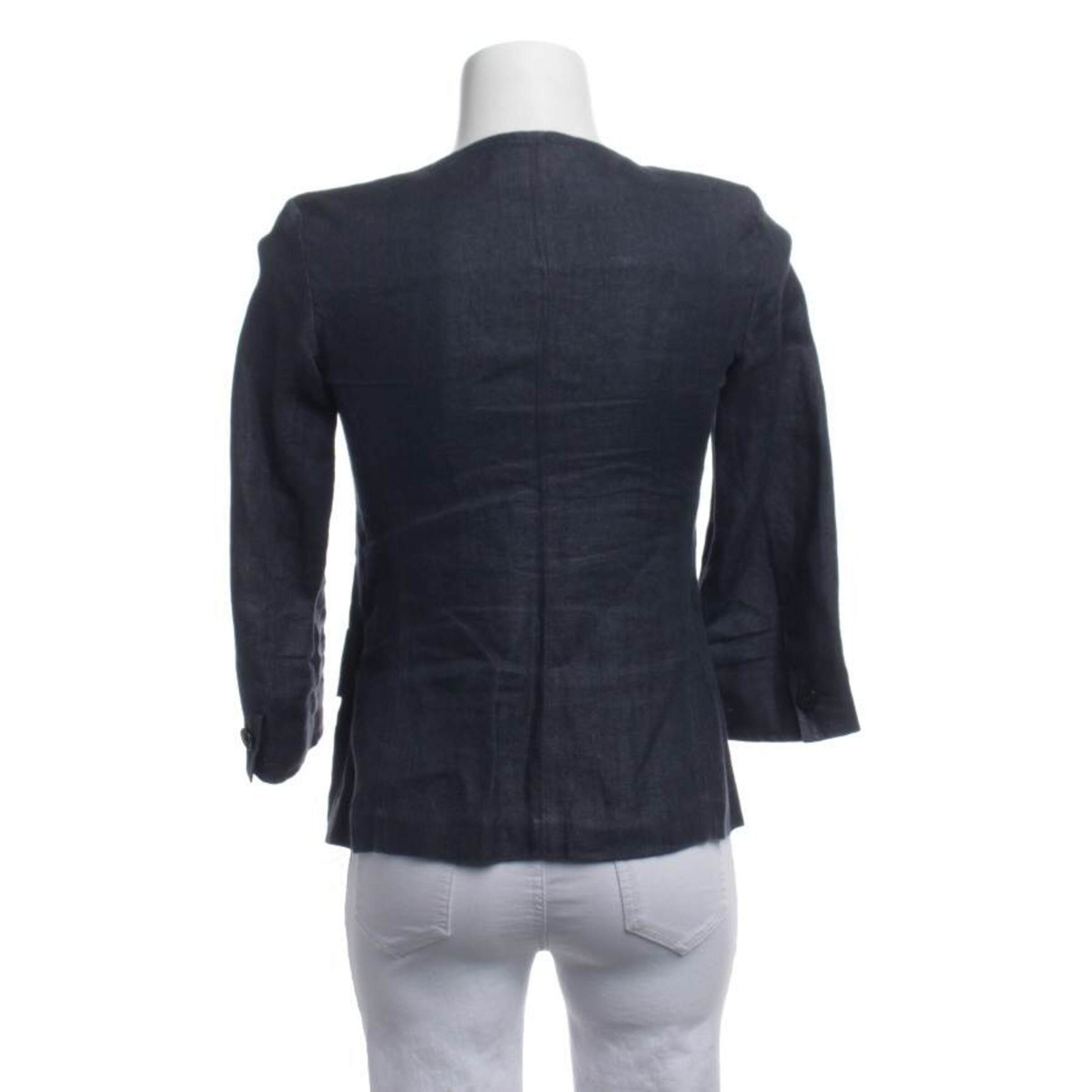 Max Mara Jacket & Coat in S in Blue