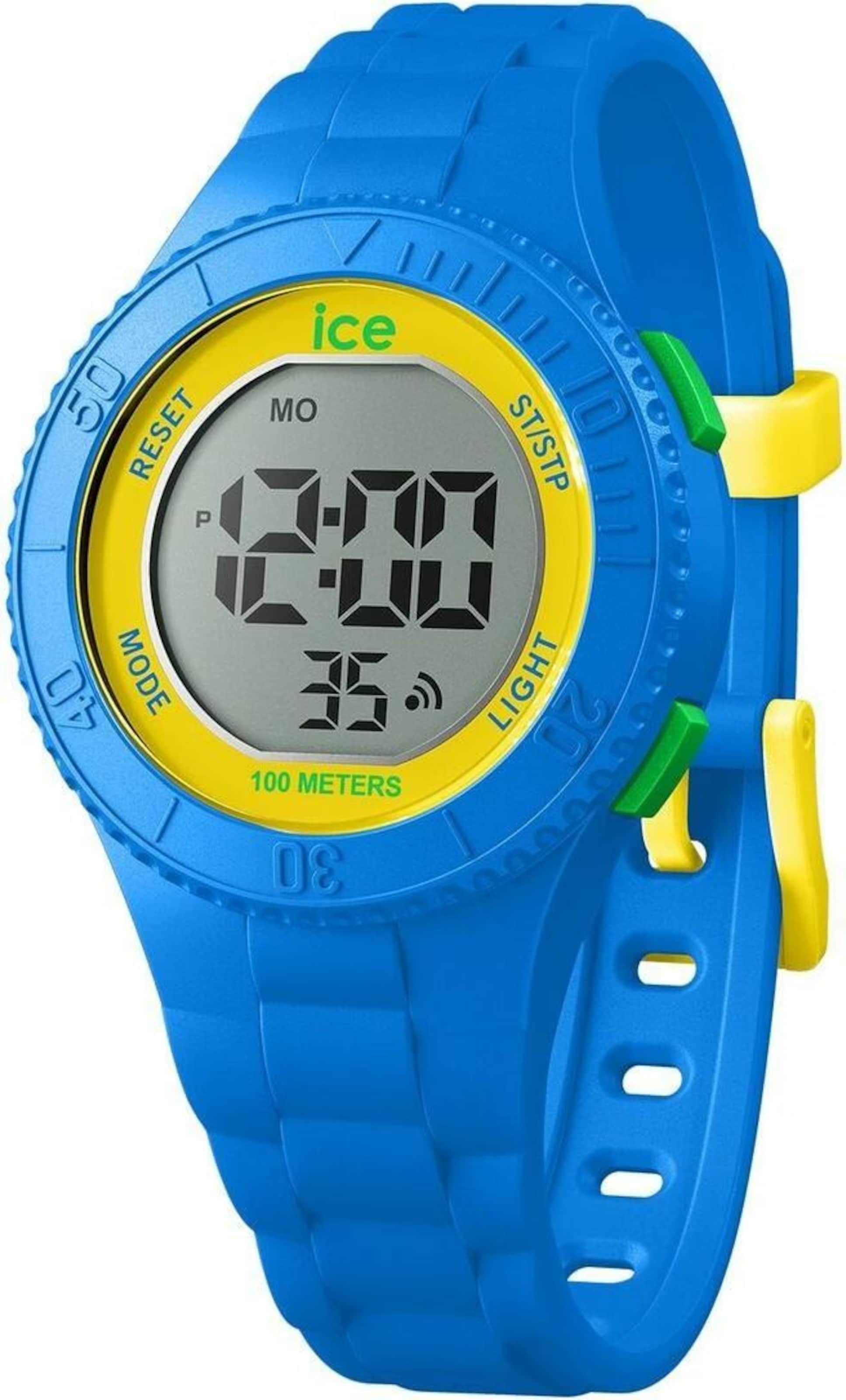 ICE WATCH Uhr in Blau: Vorderseite