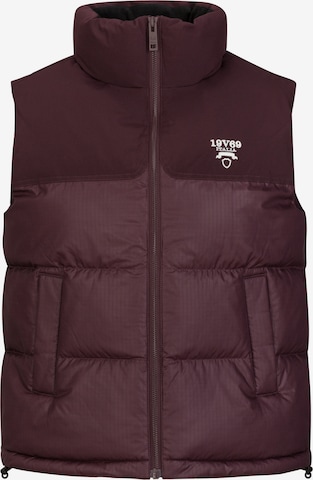 19V69 ITALIA Weste 'Concella' in Rot: Vorderseite