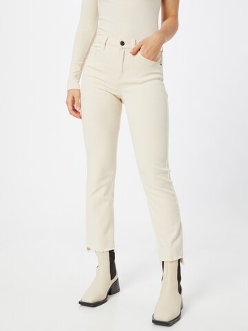 Peppercorn Regular Jeans 'Fione' i beige: framsida