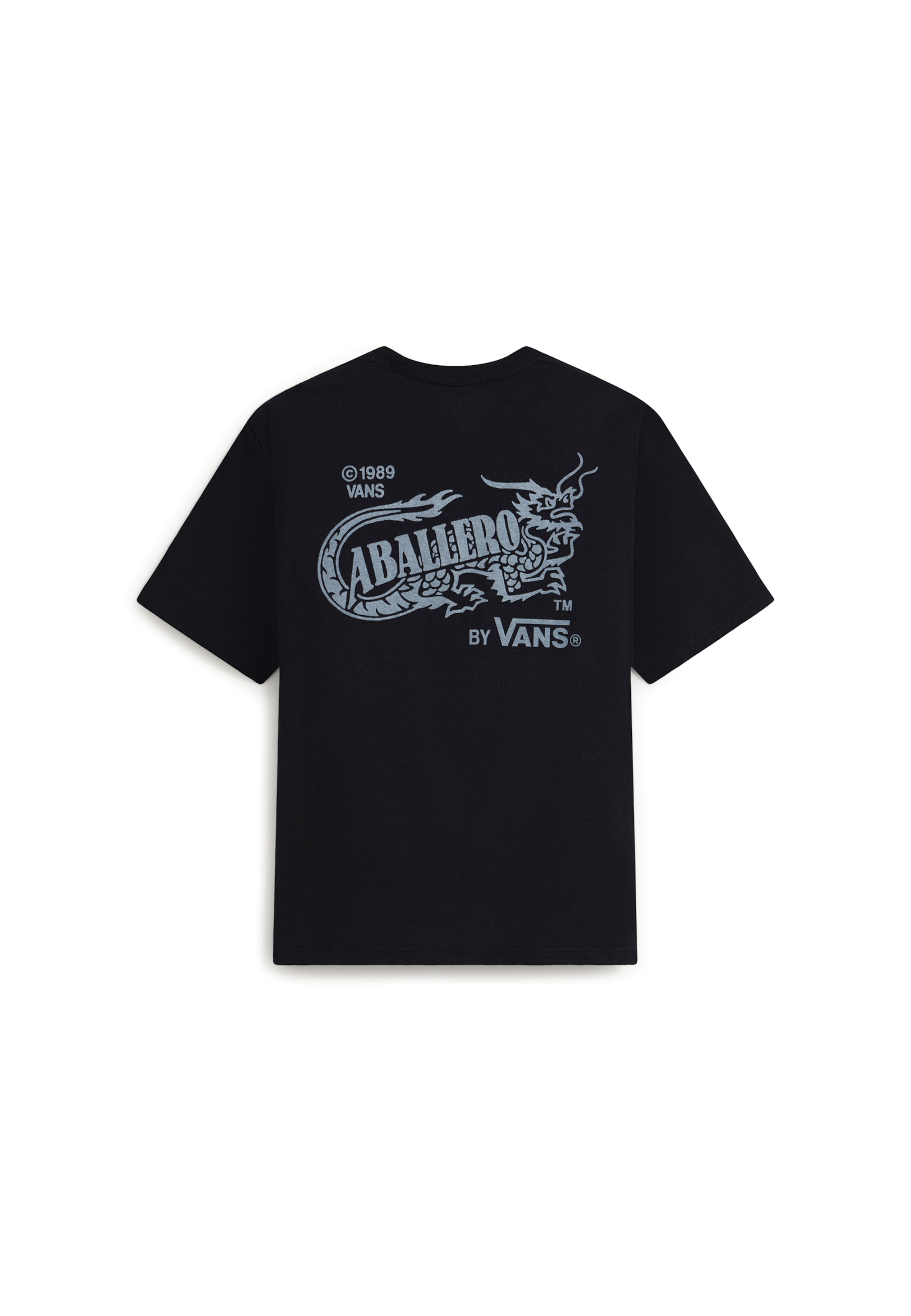 VANS Tričko 'Caballero' - Čierna