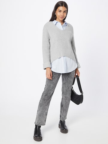 ABOUT YOU Sweater 'Tamara' in Grey