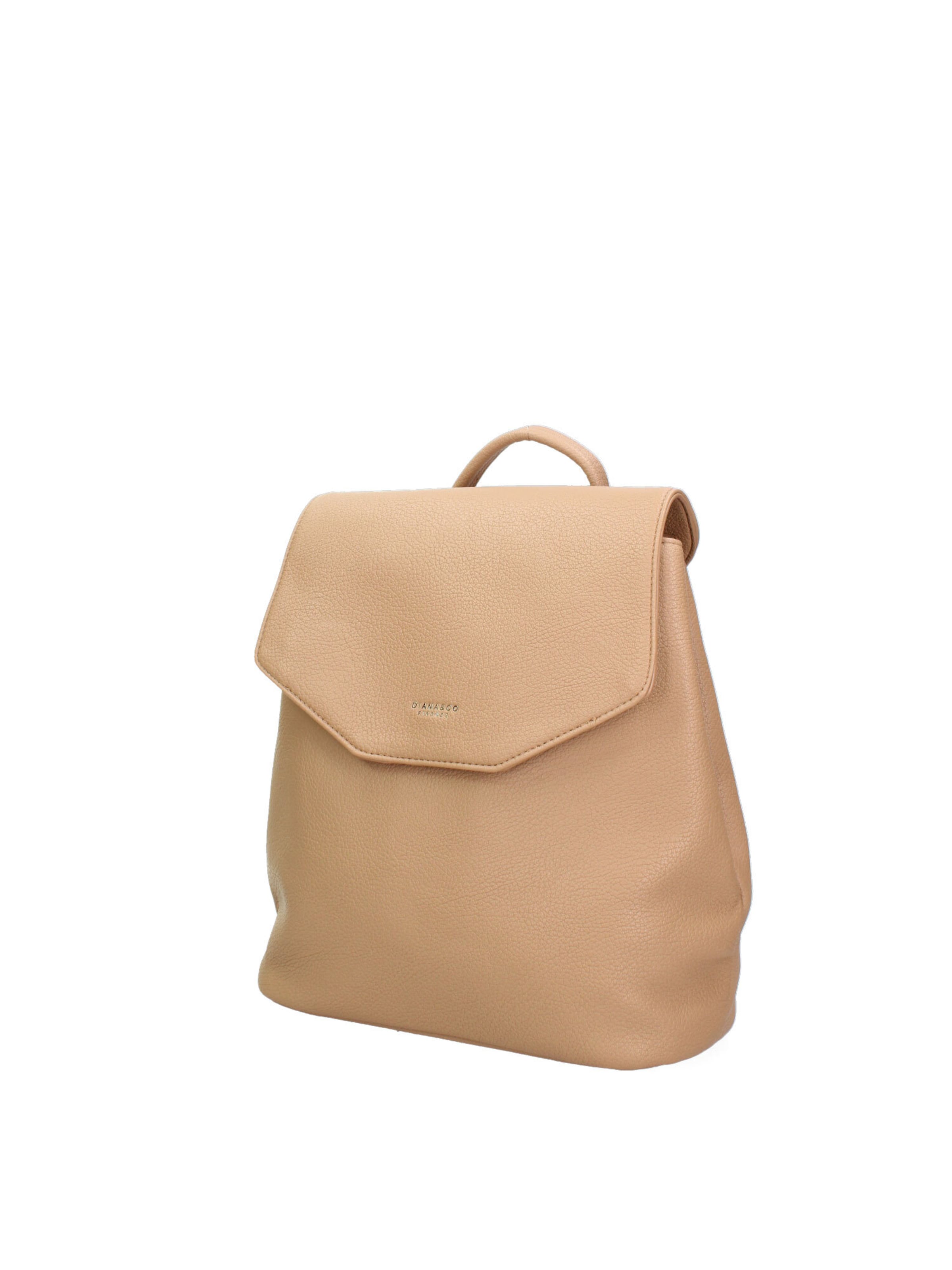 Diana&Co. Rugzak in Beige: voorkant