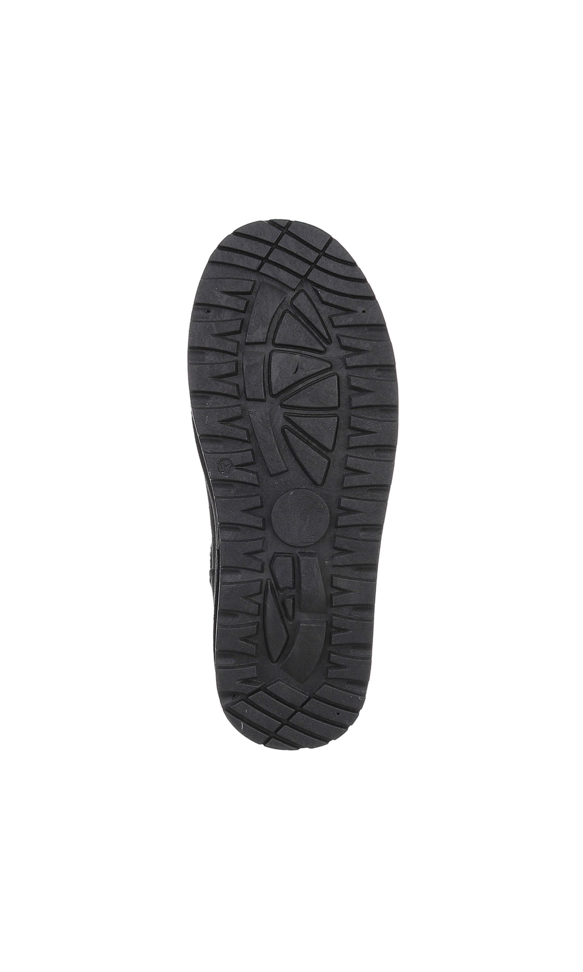 Ital-Design Stiefelette in Schwarz