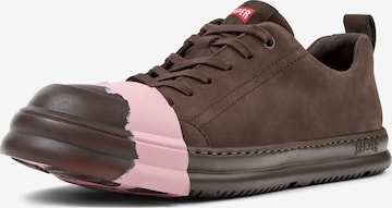 Chaussure à lacets 'Junction Runner' CAMPER en marron : devant