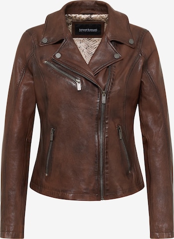 Veste mi-saison 'Pasia' Bruno Banani en marron : devant