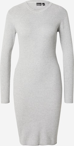 Eight2Nine Knitted dress in Grey: front