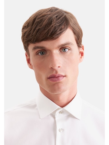 SEIDENSTICKER Regular fit Business shirt in White