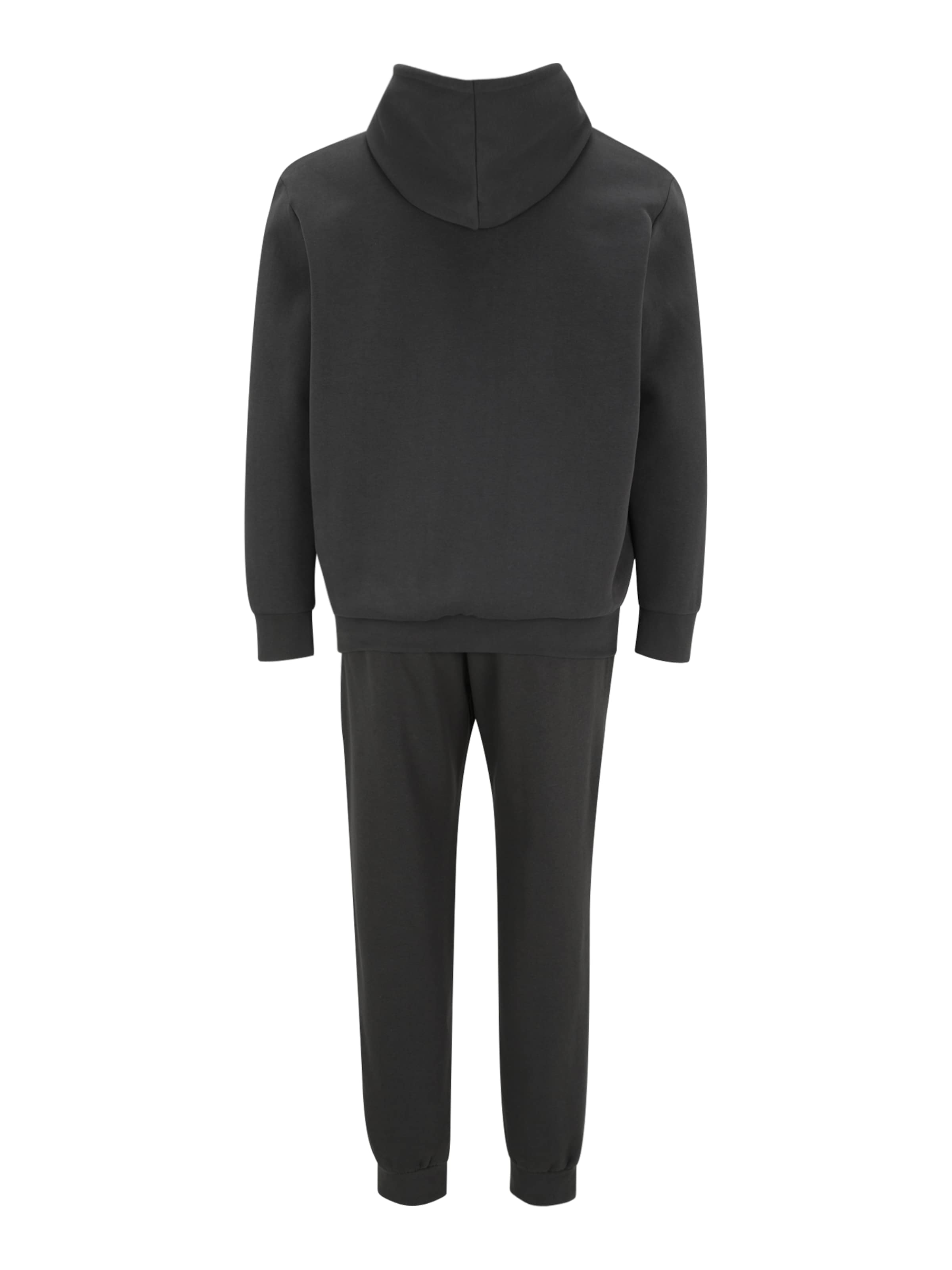 Jack & Jones PlusJogging komplet 'JJDRIVE' - siva boja