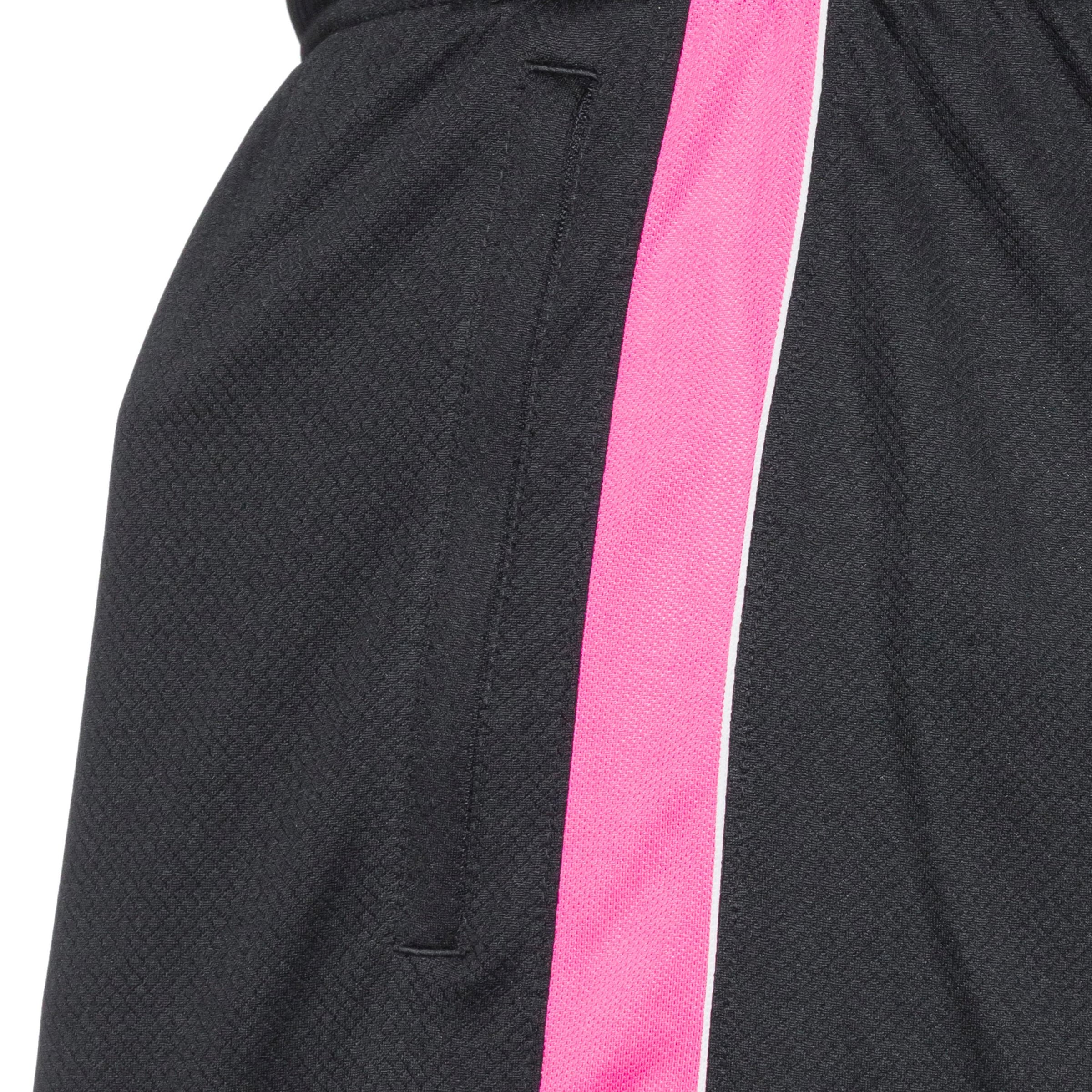 NIKE Regular Sporthose in Schwarz