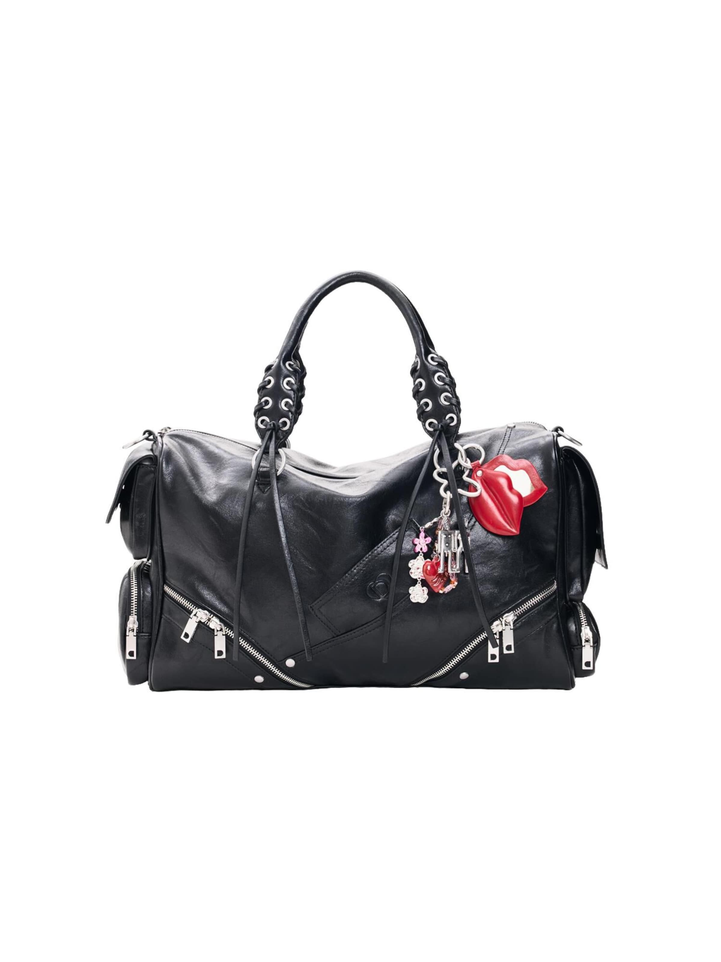 Desigual Kabelka, veľkosť One Size - tmavočervená / čierna, Produkt