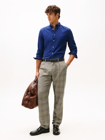TOMMY HILFIGER Slim fit Πουκάμισο 'FLEX' σε μπλε: πίσω