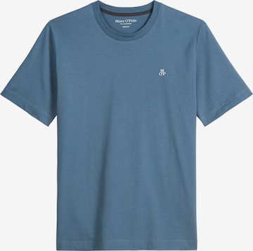 Marc O'Polo Shirt in Blauw: voorkant