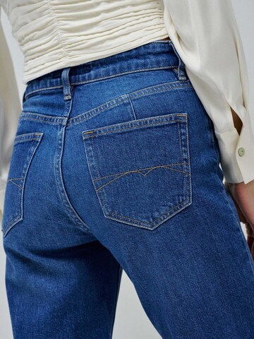 Coupe slim Jean Salsa Jeans en bleu