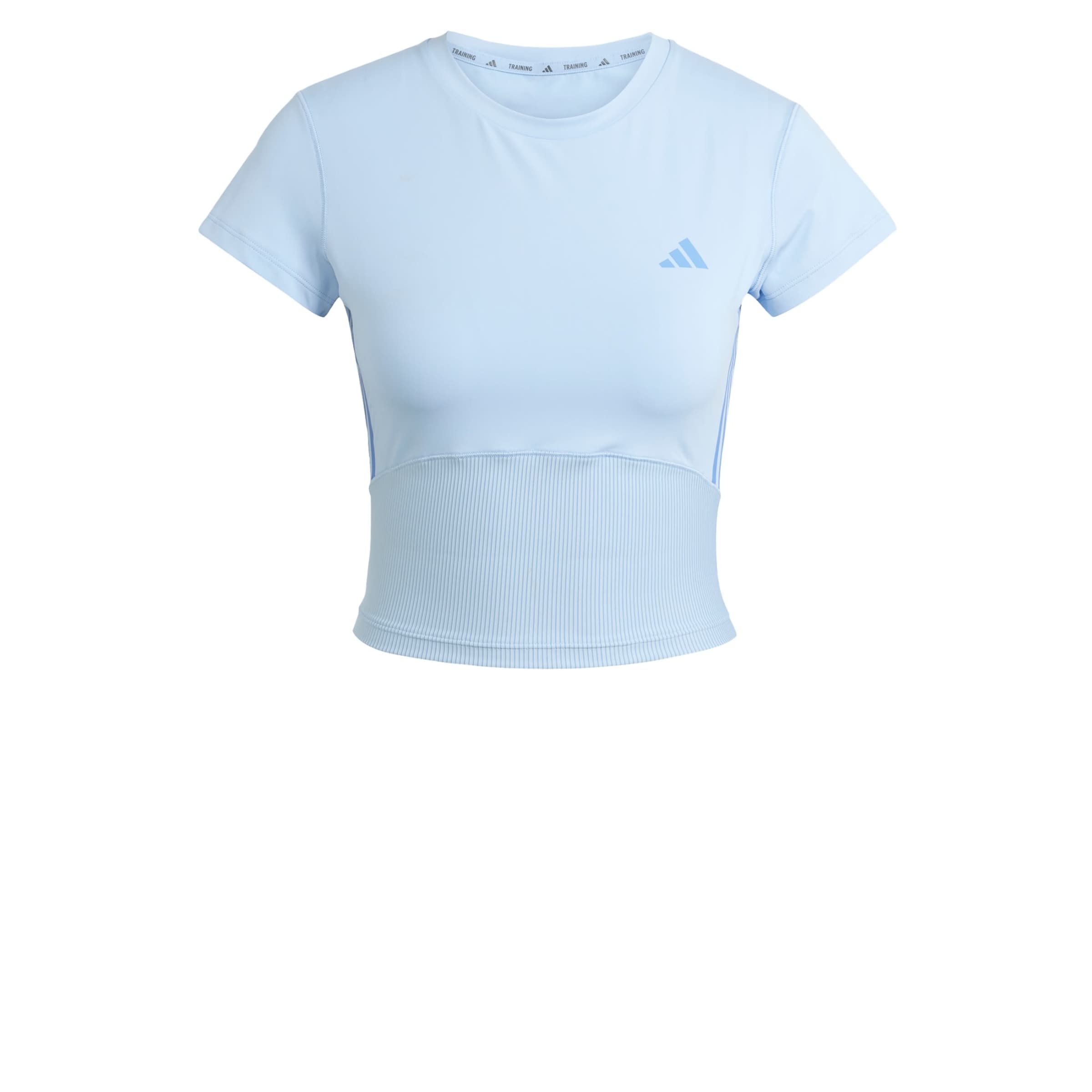 ADIDAS PERFORMANCE Λειτουργικό μπλουζάκι &#x27;Hyperglam&#x27; σε μπλε: μπροστά