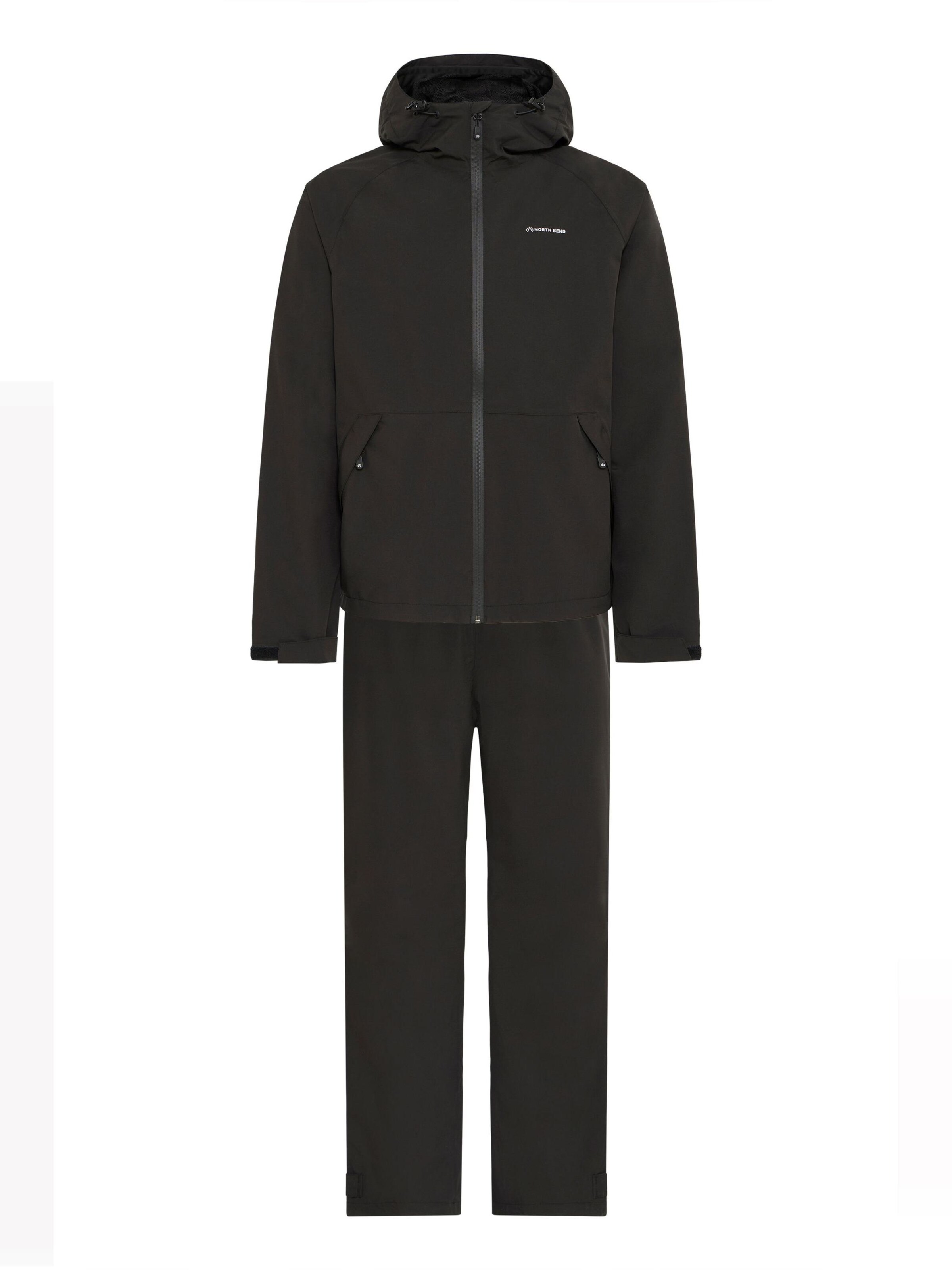 Completo per l'allenamento 'NBGustonys' di North Bend in nero: frontale