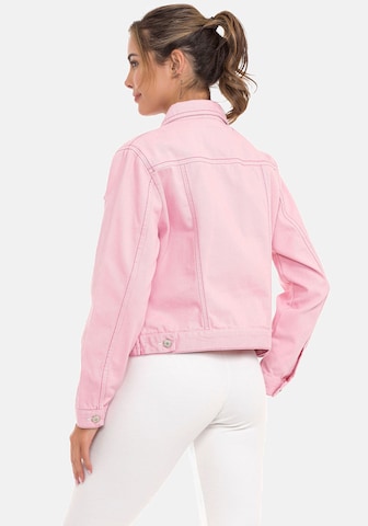 CIPO & BAXX Between-Season Jacket in Pink