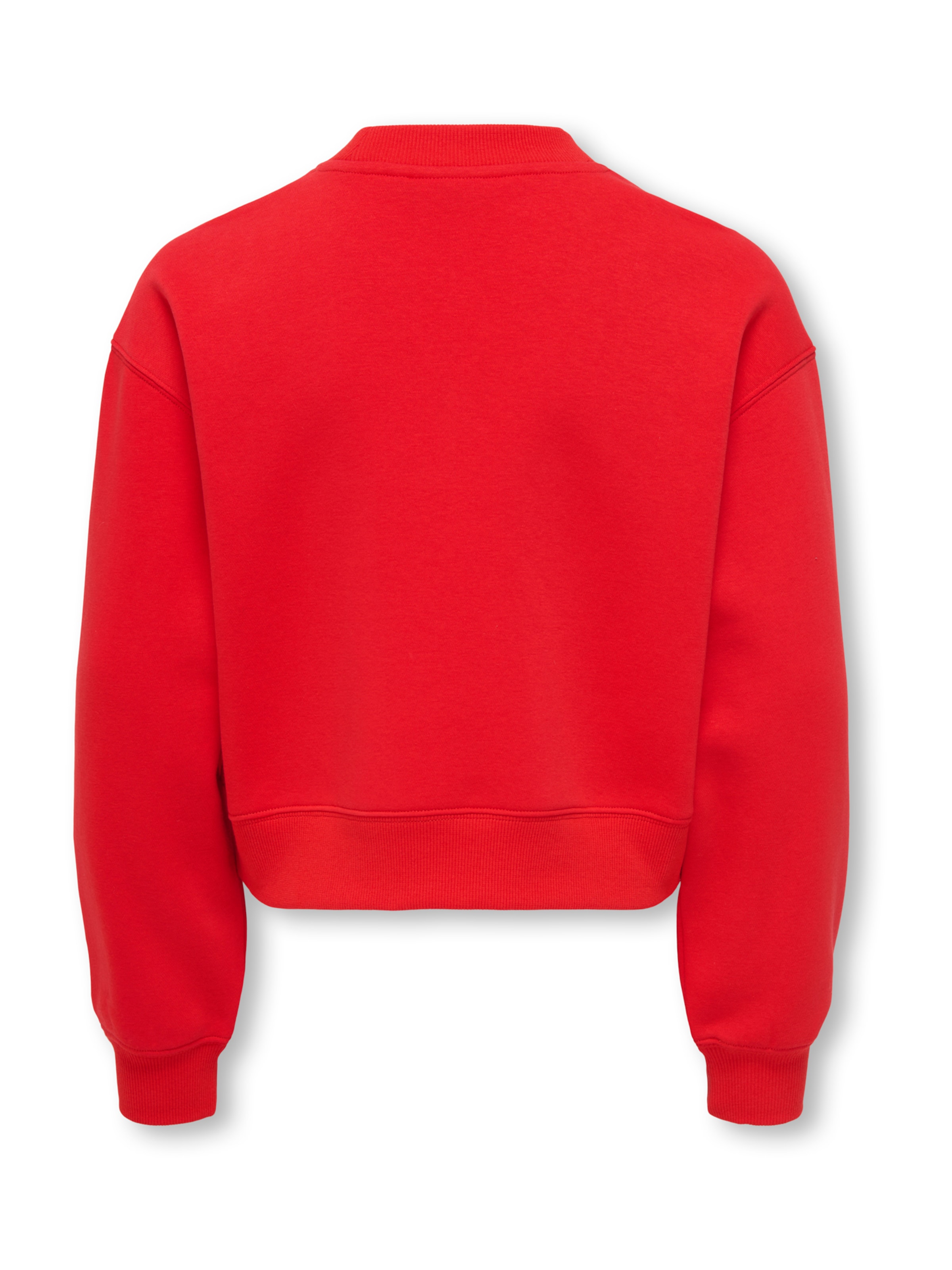 raudona ONLY GIRLS Megztinis be užsegimo 'KOGEVISA'