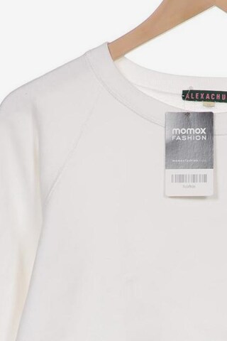 Alexa Chung Sweatshirt & Zip-Up Hoodie in M in White