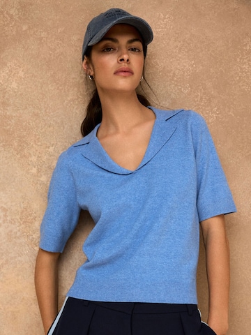 Pull-over Next en bleu