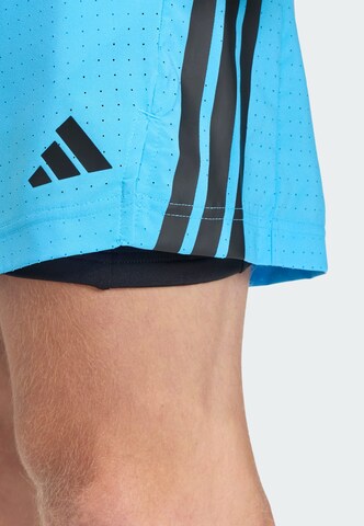 ADIDAS PERFORMANCE Regular Sportbroek in Blauw