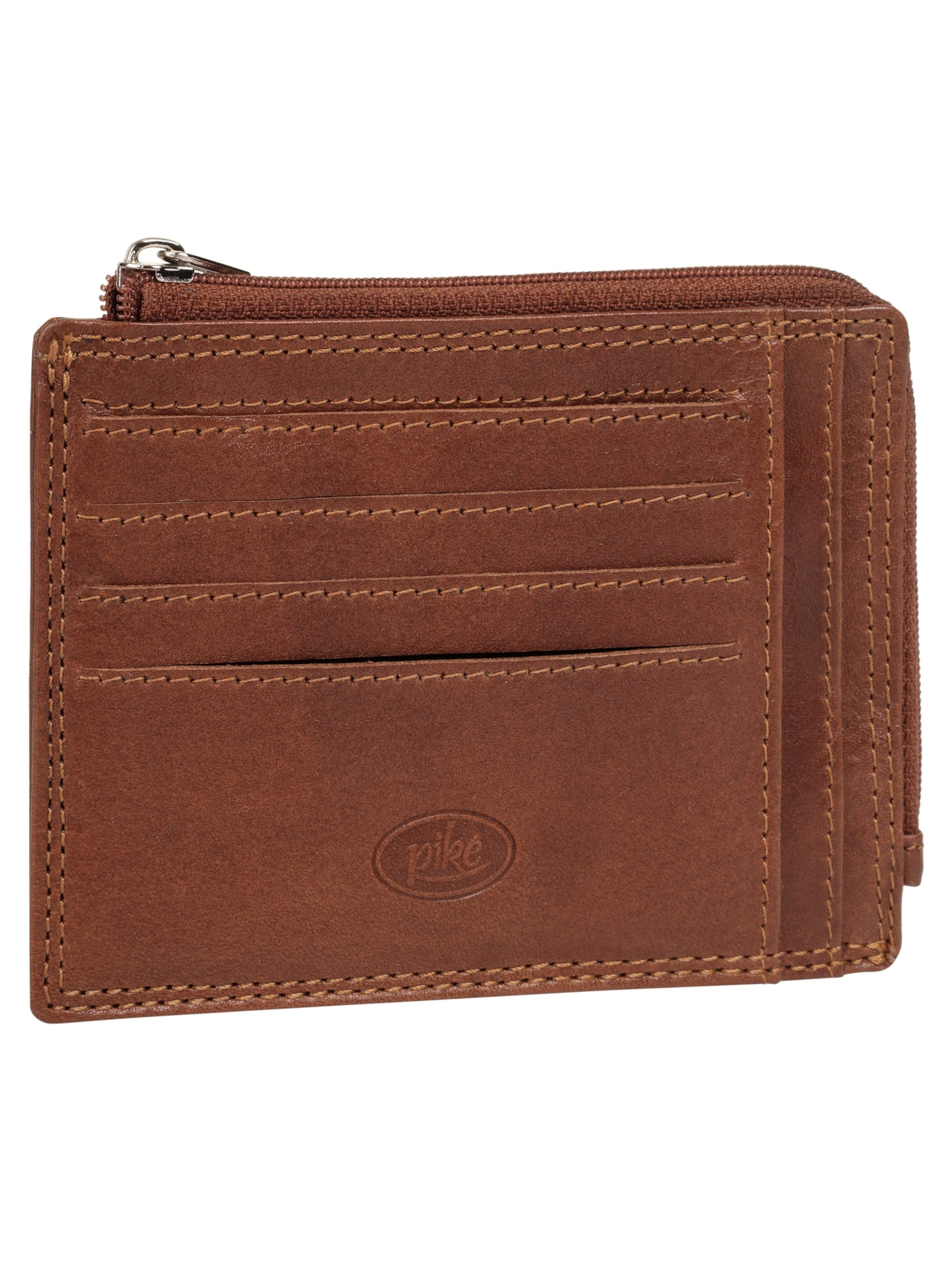piké Portemonnaie 'piké Kreditkartenetui'‌‌‌‌‌ in Braun