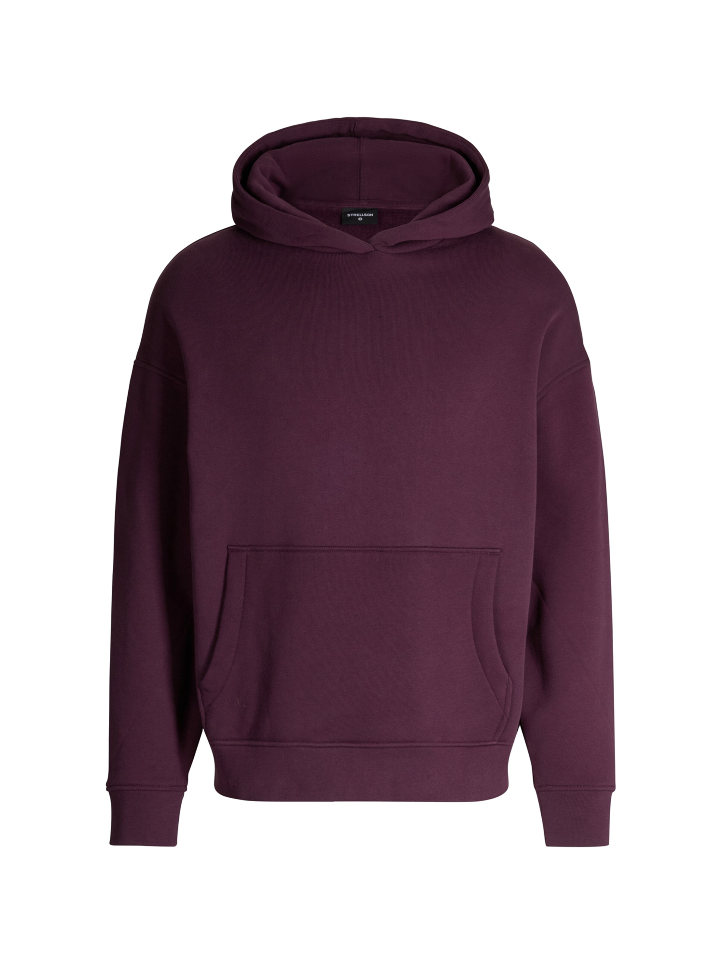 STRELLSON Sweatshirt 'Hector' in Aubergine / White, Item view