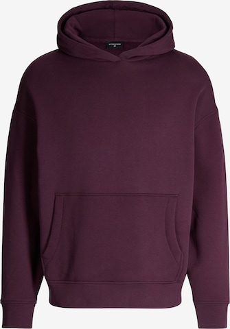 STRELLSON Sweatshirt 'Hector' in Purple: front