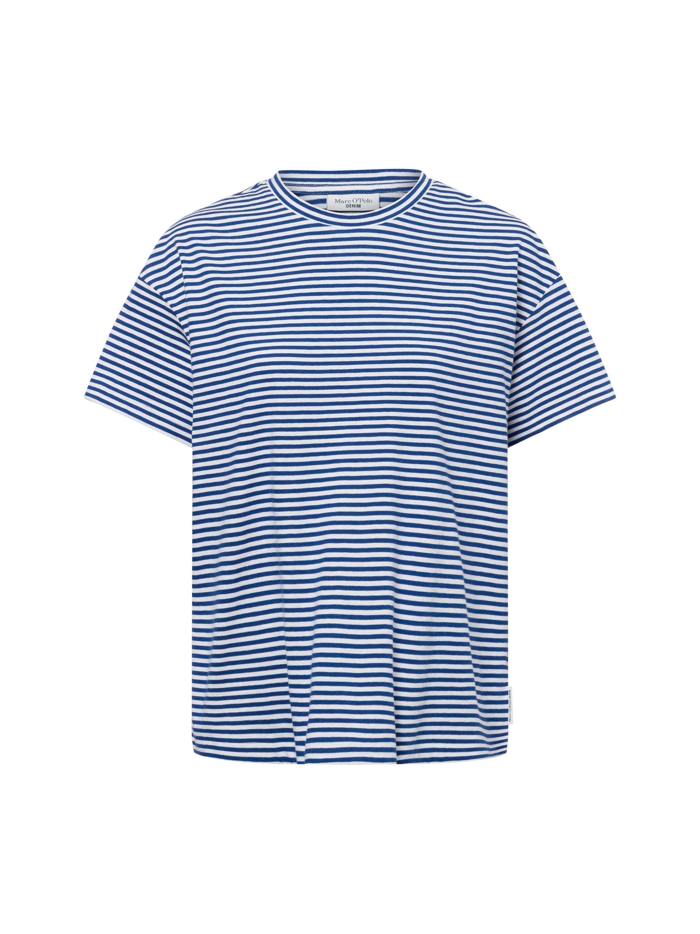 Marc O'Polo Oversized shirt in Blauw: voorkant