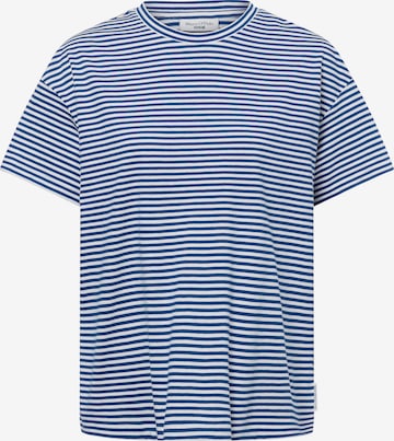 T-shirt oversize Marc O'Polo en bleu : devant