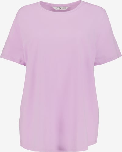 Studio Untold T-shirt en lilas, Vue avec produit
