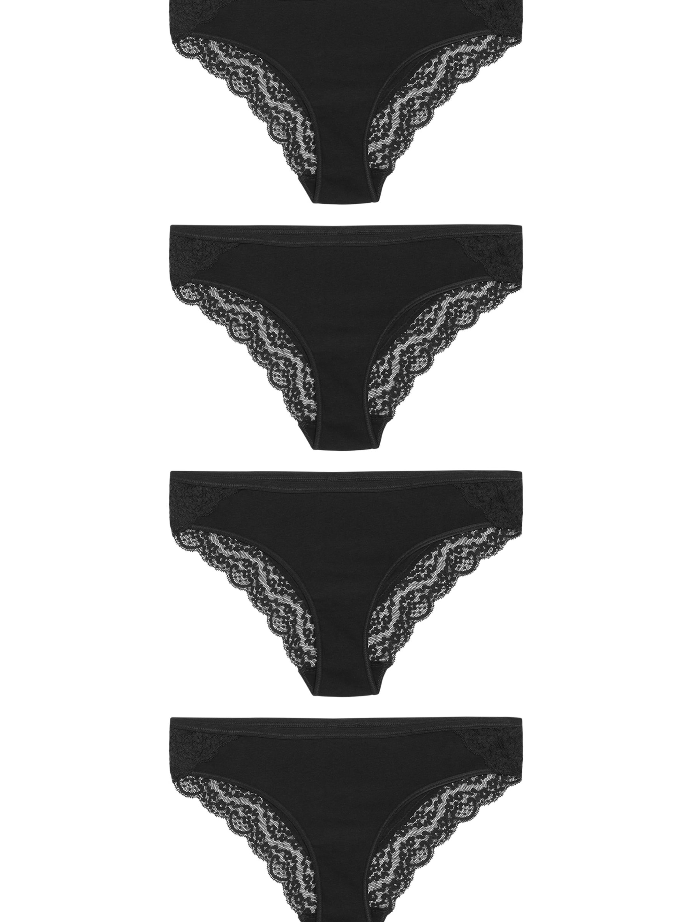 Next Slip in Schwarz: Vorderseite