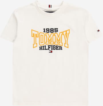 TOMMY HILFIGER T-Shirt in Weiß: predná strana